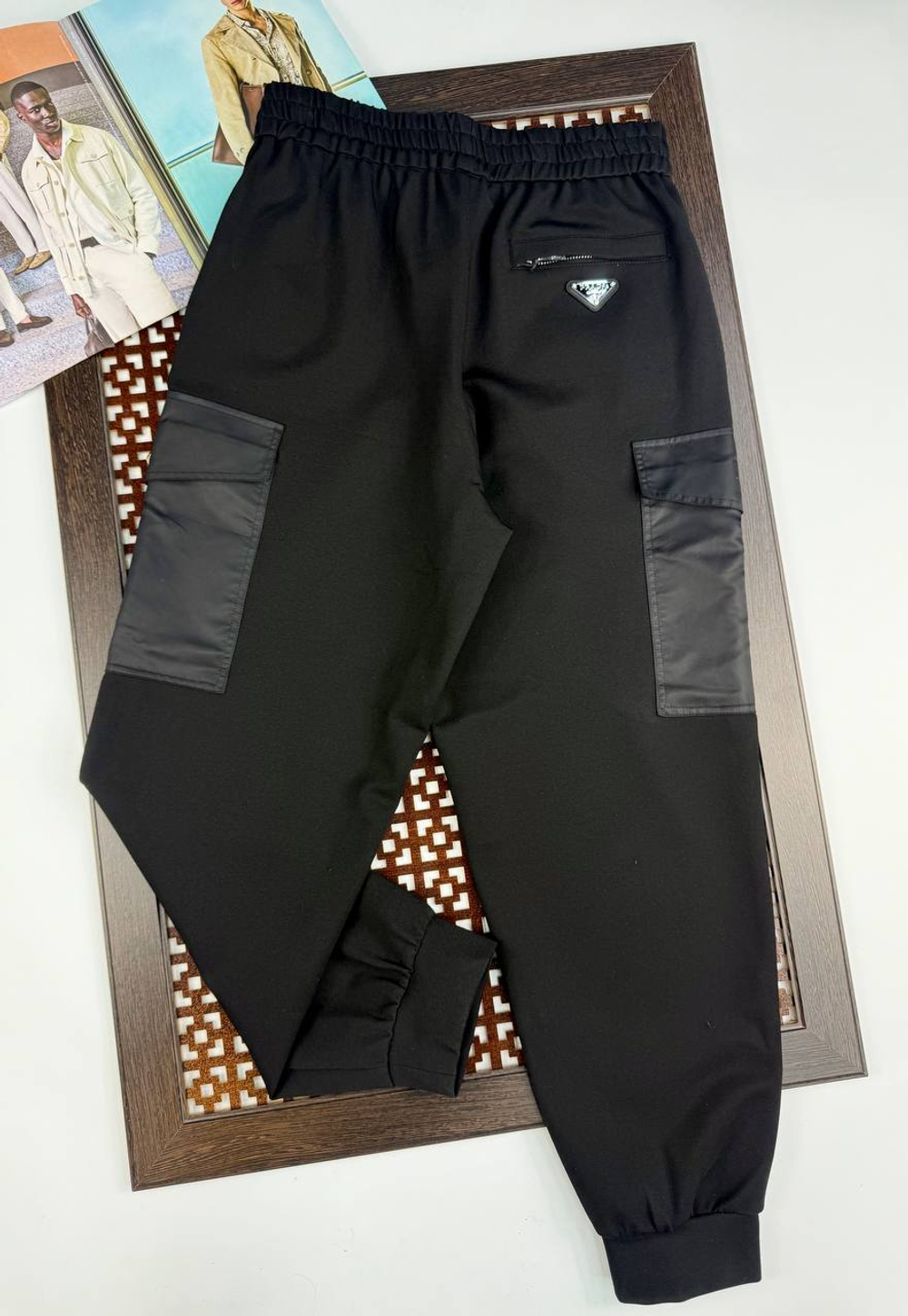 Спортивные штаны Prada