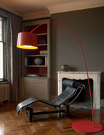 Напольный дизайнерский светильник  Twiggy by Foscarini (черный)