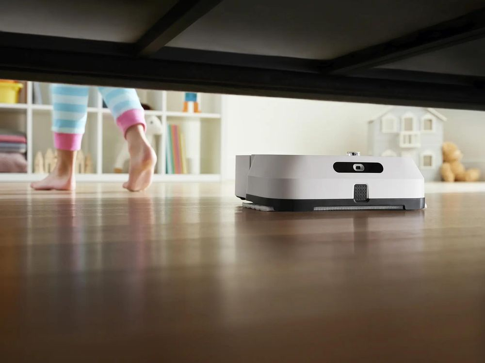 Робот-пылесос iRobot Braava Jet m6, 50Вт, белый/белый [m613840rnd]