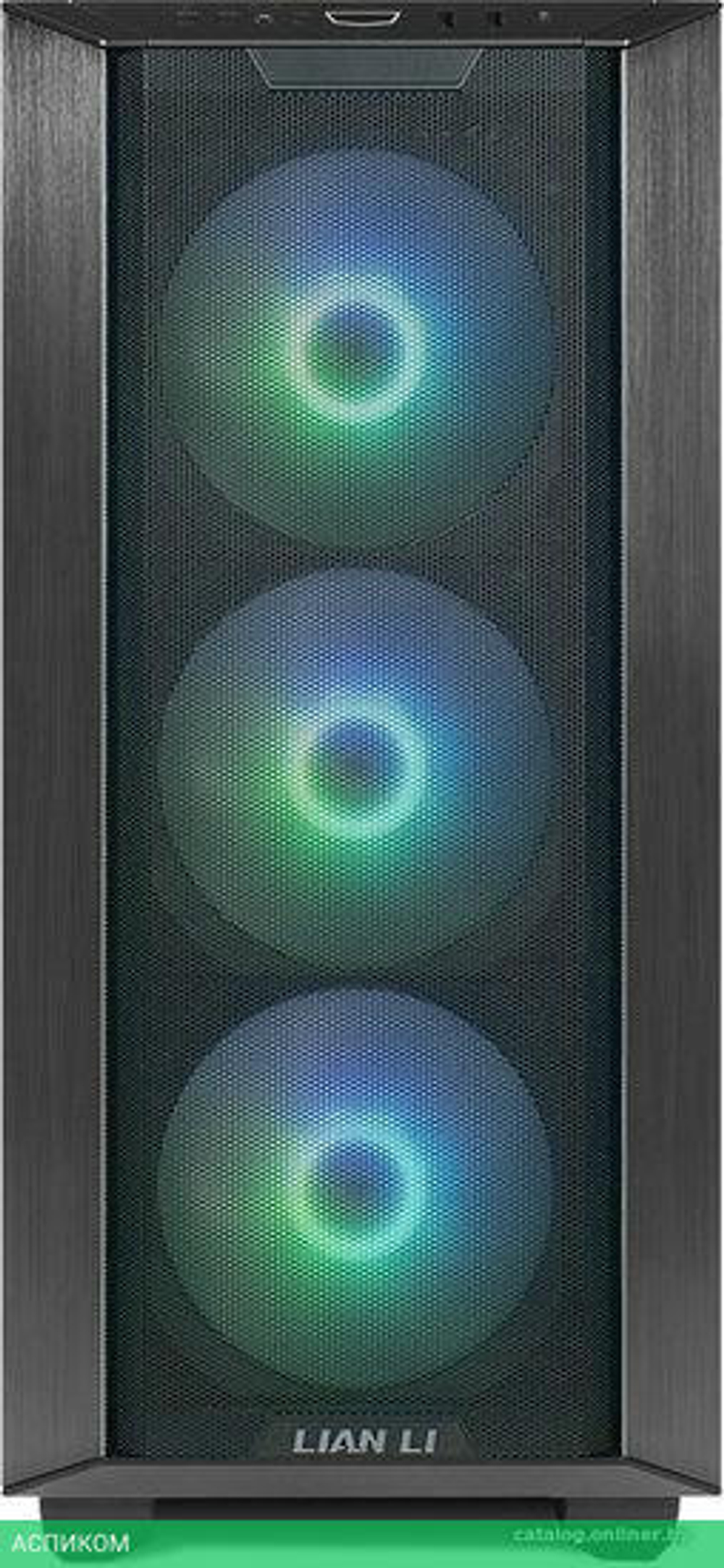 Корпус Lian Li Lancool III RGB Black (G99.LAN3RX.10R)