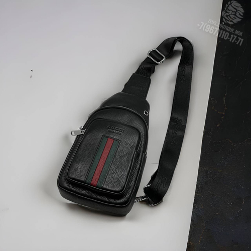 Нагрудная сумка-слинг Gucci