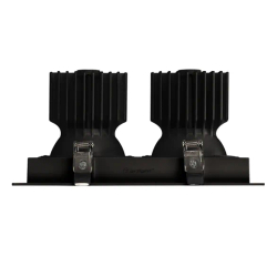 Светильник MS-VORTEX-BUILT-S250x140-2x30W Warm3000 (BK-BK, 17 deg, 230V) (Arlight, IP20 Металл, 5 лет) 058450