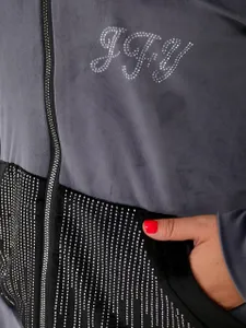 Костюм со стразами УК-321-4 Fabrika