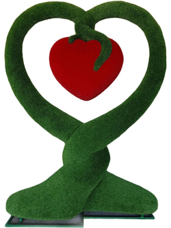 Дерево сердце