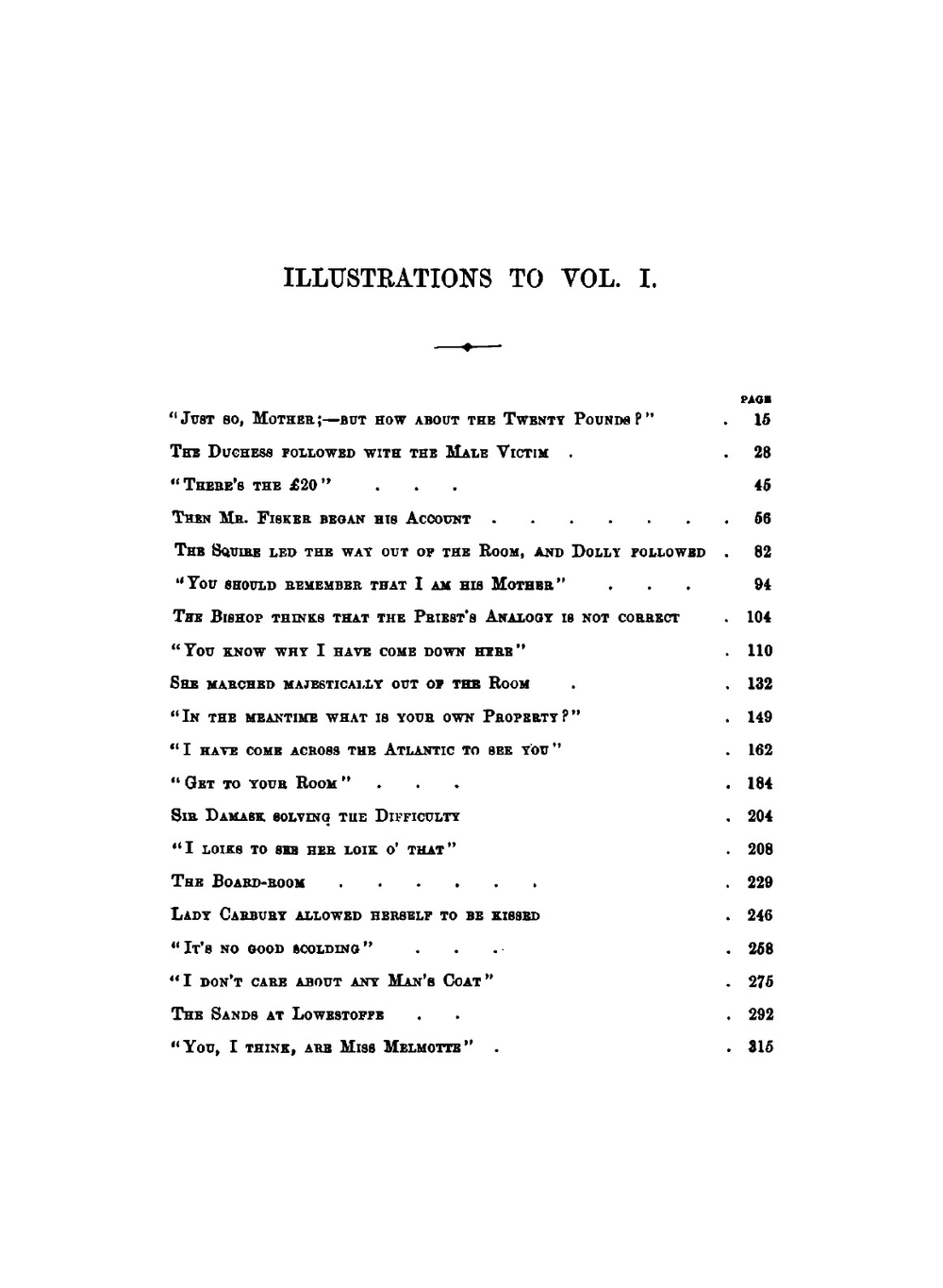 The way we live now. Vol. 1 | Trollope Anthony