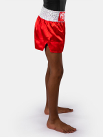 Шорты тайские детские Venum Classic Fire Red
