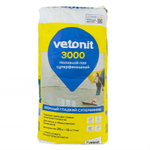 Ровнитель для пола Ветонит 3000 суперфинишный 20 кг