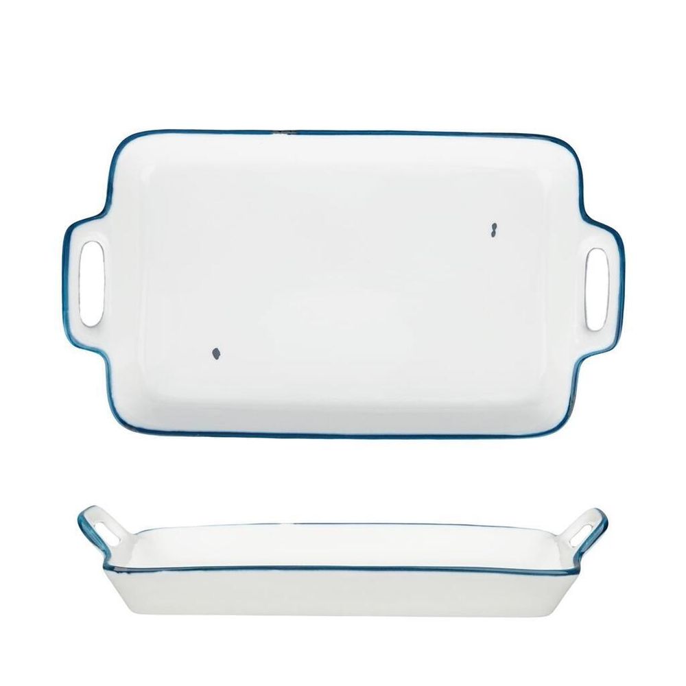 Блюдо прямоугольное 28,7*16,4 см h2,8 см 560 мл с ручками Bakery Fusion P.L. Proff Cuisine [6]