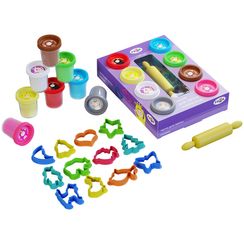 Xəmir lepka üçün Qamma Малыш 8 rəng 480q 307937