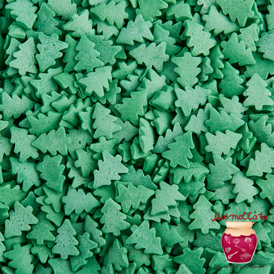 Посыпка "Елки зеленые", 75 гр.