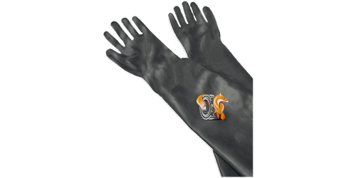 Перчатки камерные Contracor RGS 600 мм