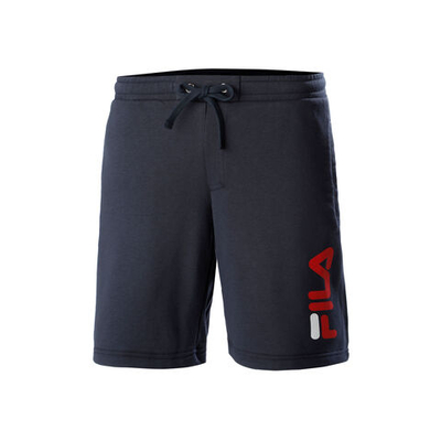 Мужские теннисные шорты Fila Robert Shorts Men - Dark Blue, Red