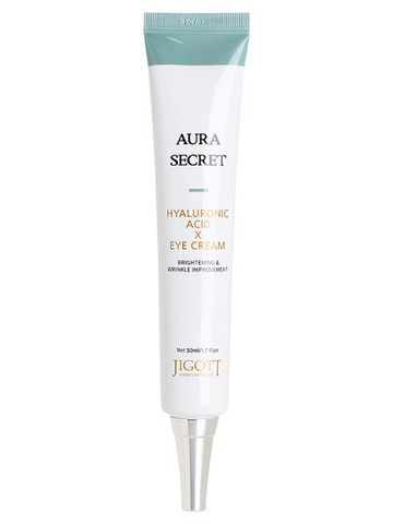 JIGOTT Крем для области вокруг глаз с гиалуроновой кислотой / Aura Secret Hyaluronic Acid Eye Cream, 50мл