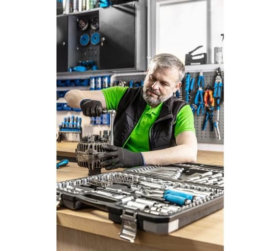 Сорочка поло зеленая TOBIAS Högert, арт. HT5K415