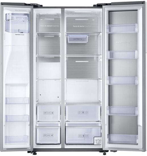 Холодильник Samsung RH58K6598SL