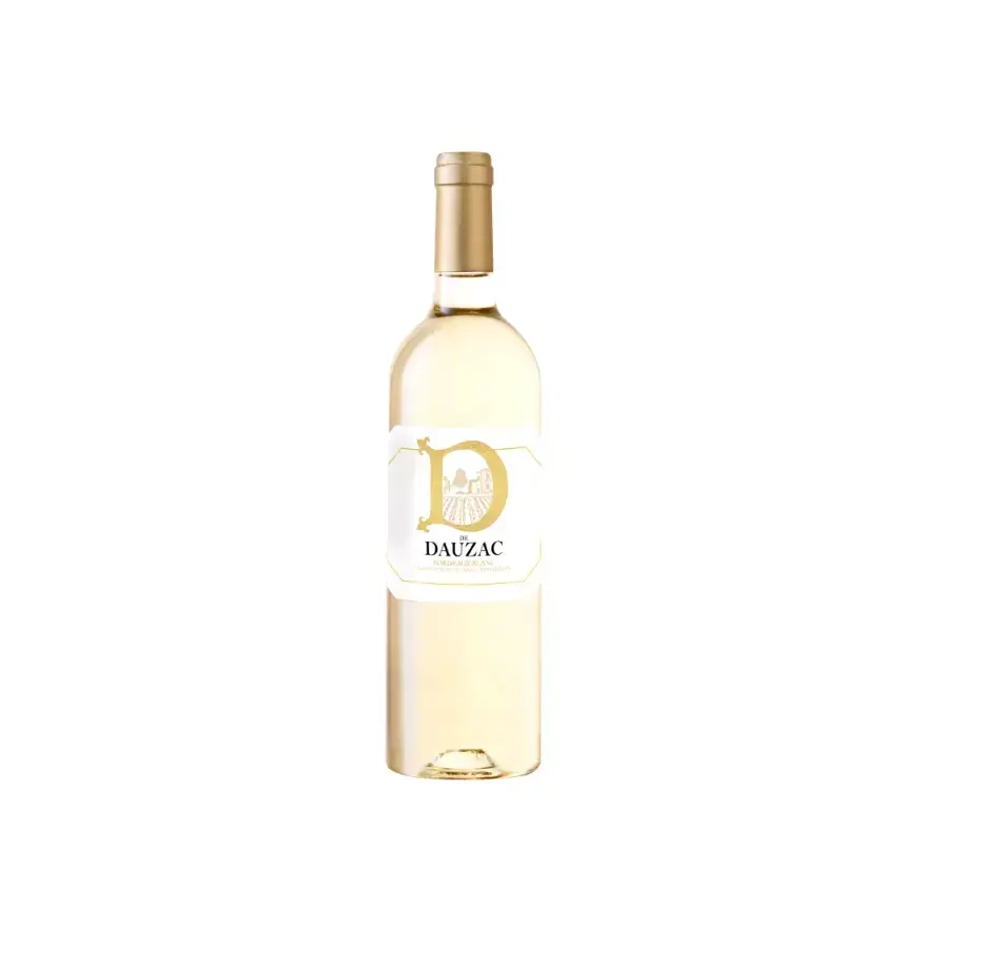 D de Dauzac 2020 Bordeaux 0,75л. (Sauvignon Blanc, Semillion)