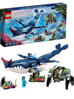 Конструктор лего Avatar 75579 "Тулкун Паякан и батискаф-краб"