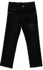 Джинсы для мальчика ОР743Б 110р. черный