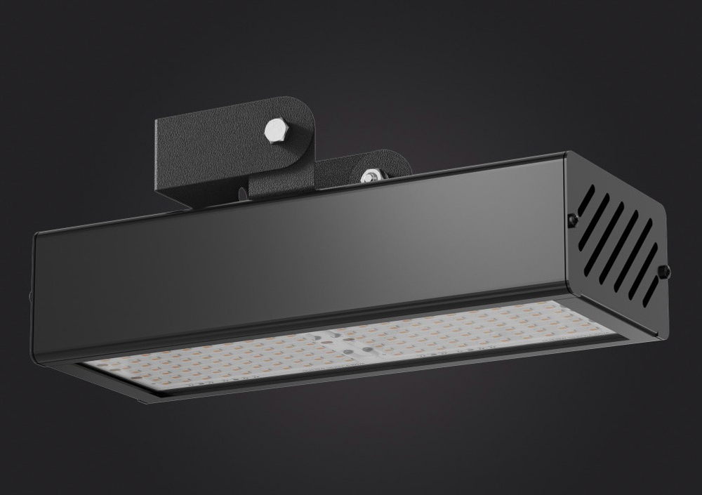 Светильник LED 40Вт 5000К 6800Лм IP67 244х94х100мм Awax II U1 GL DARKLUM