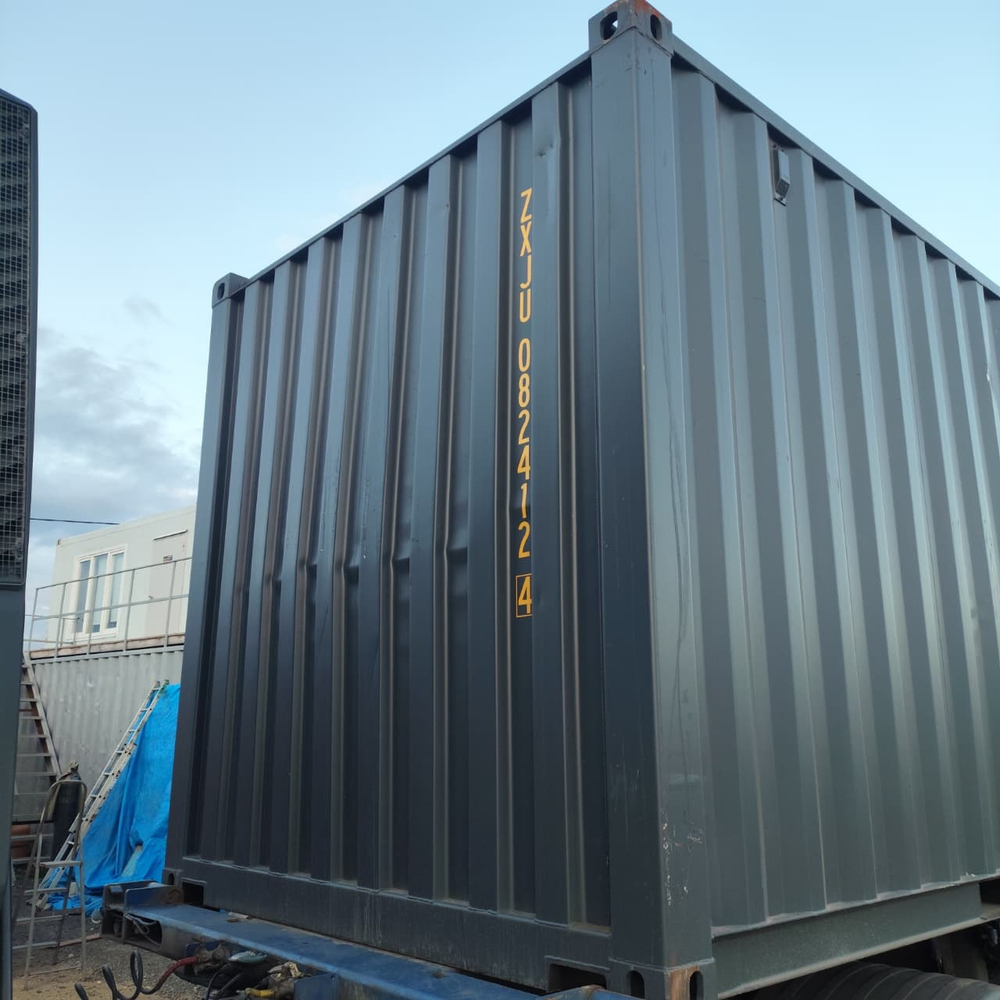 Контейнер 20 футов № ZXJU0824124