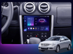 Магнитола для Nissan Almera 2013-2019 - FarCar 3229M монитор 9.5" QLED на Android 14, TS18, CarPlay, 4G SIM-слот