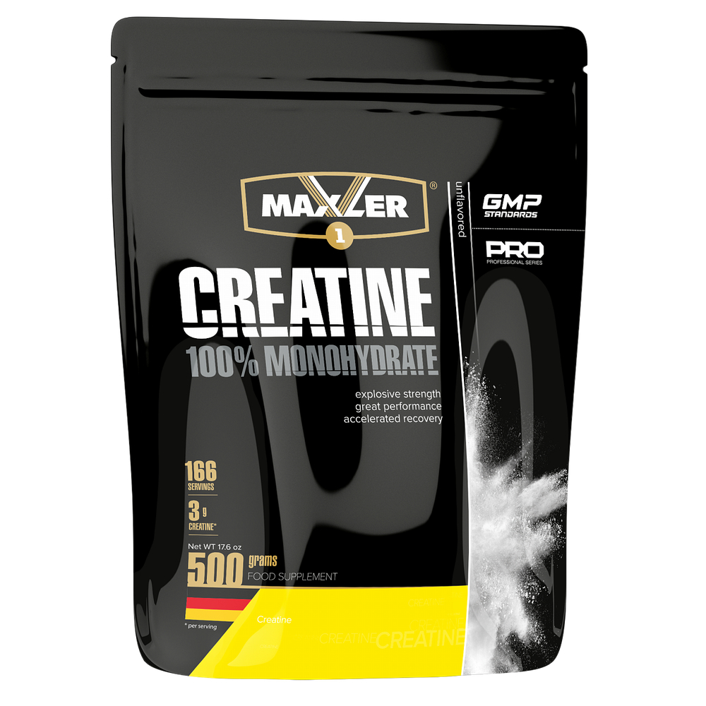 Maxler Creatine Monohydrate (500 гр.) пакет
