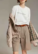 Футболка Called a Garment Dealer Молочная