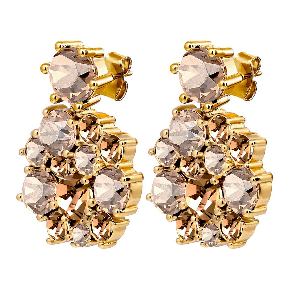 Серьги Dyrberg Kern FREESIA SG GOLDEN 480066