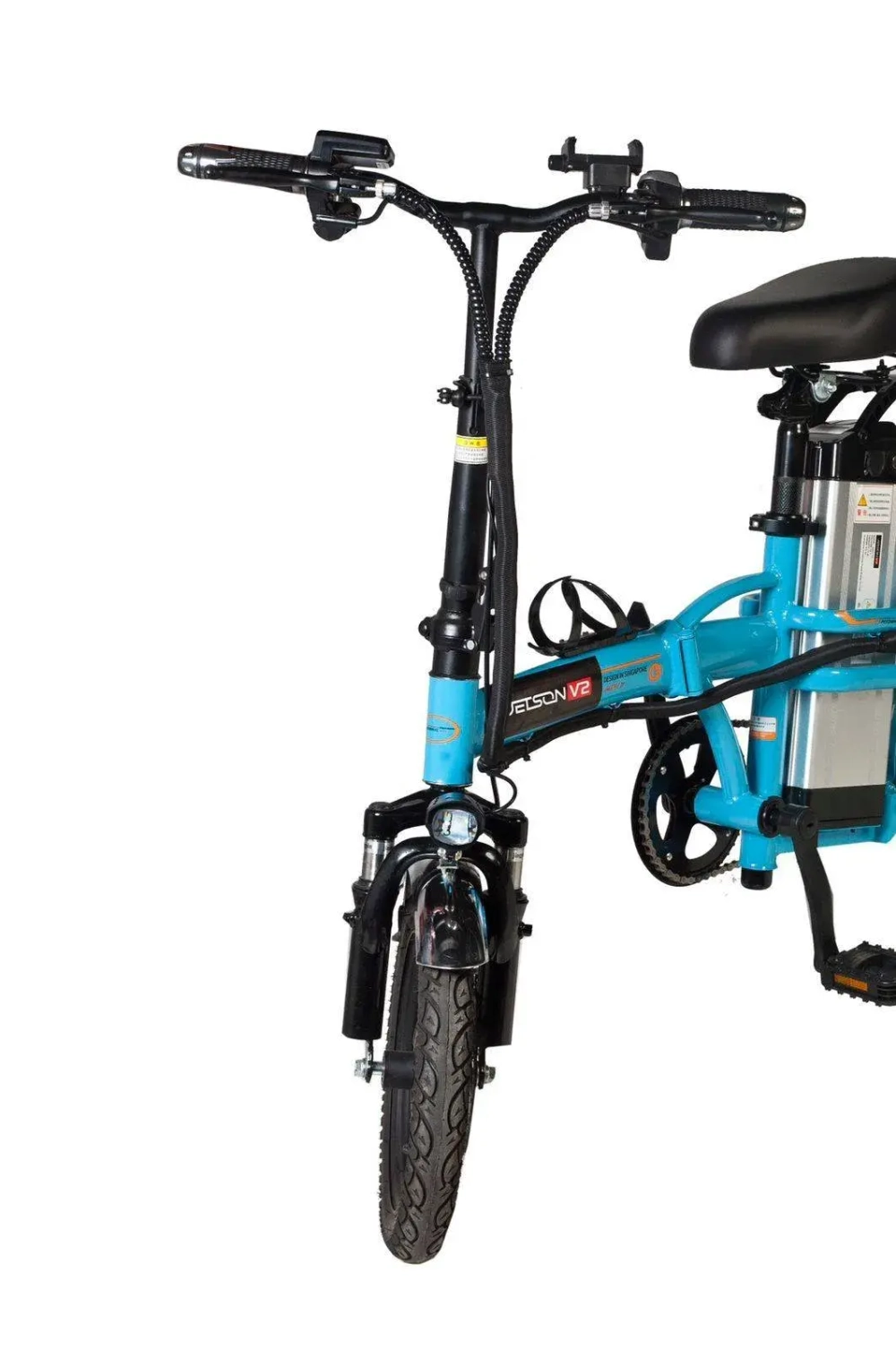Электровелосипед Jetson V2 350W (48V/12Ah)