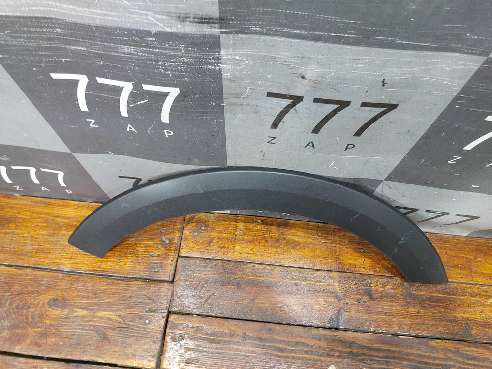 Накладка крыла переднего правого Kia Rio 4 X-Line 17-нв Б/У Оригинал 87772H0500