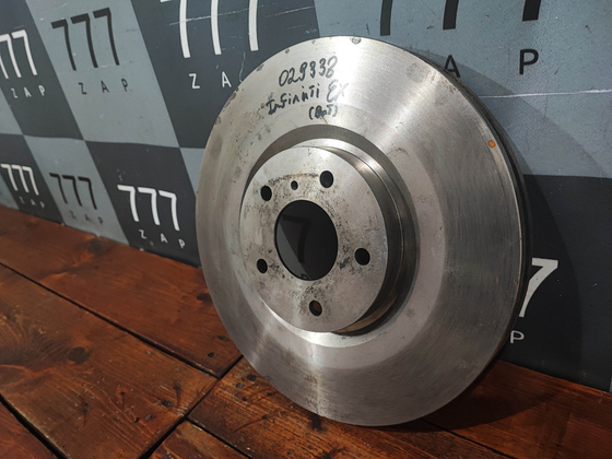 Диск тормозной передний Infiniti EX (J50)  Новый RN1492