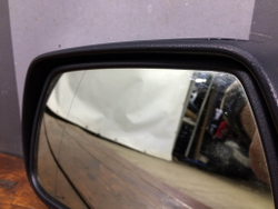 Зеркало левое 13 pin Jeep Grand Cherokee (WH/WK) 05-10 Б/У Оригинал 1DZ791XRAB