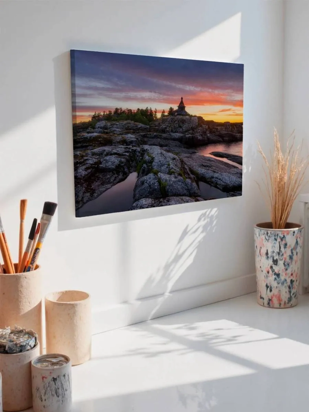 Картина на стену 40 X 50 Горы