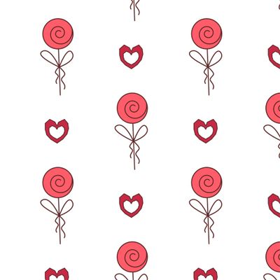 Леденцы спираль на палочке