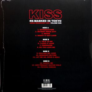 Kiss / Re-Masked In Tokyo Volume 1 (2LP)