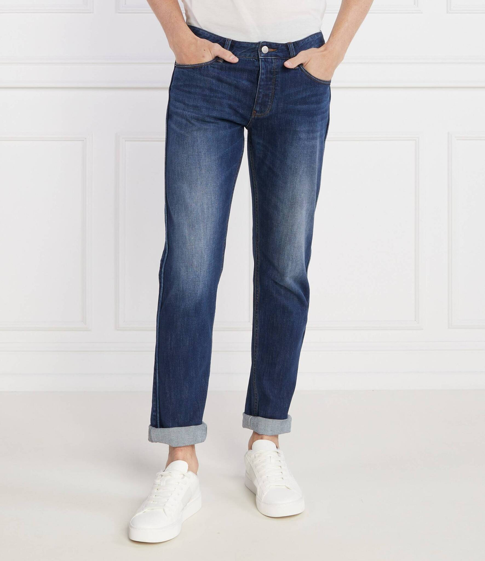 Джинсы j75 Emporio Armani - голубой(6R1J75 1DQSZ)