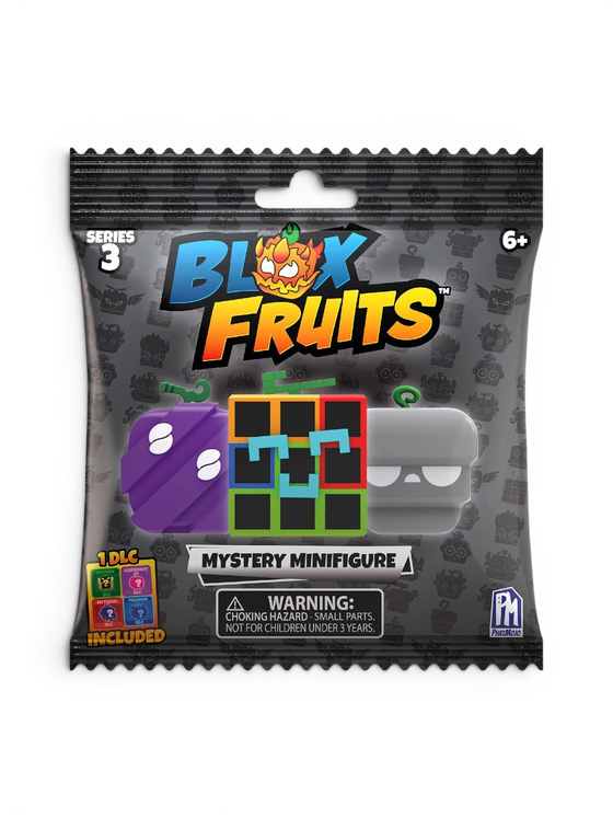Игровой набор Мини Фигурка Серия 3 BLOX FRUITS БЛОКС ФРУТС 68407