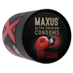 Ультратонкие презервативы в кейсе MAXUS So Much Sex - 100 шт.