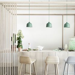 Люстра Grain Pendant Lamp Gray By Imperiumloft