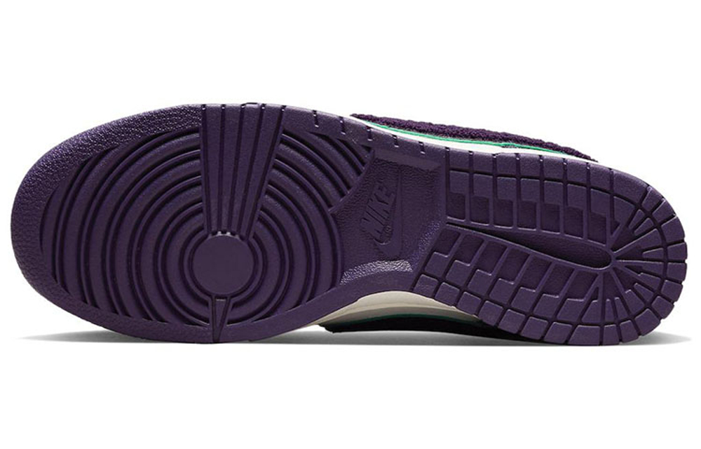 Nike Dunk Low 'Chenille Swoosh Grand Purple'