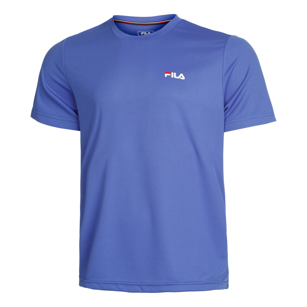 Мужское теннисное поло Fila Small Logo T-Shirt Men - Blue, White