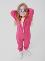 Комбинезон флис-антипиллинг (Фуксия)