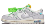 Кроссовки Off-White X Nike Dunk Low The 50 No.7