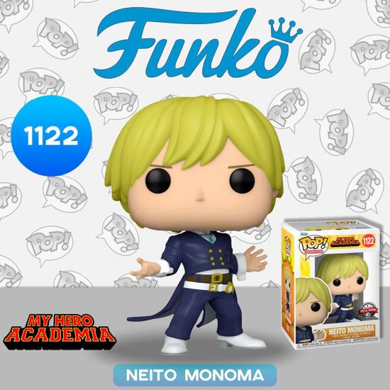 Фигурка Funko POP! Animation My Hero Academia 1B Neito Monoma (Exc) (1122) 63282