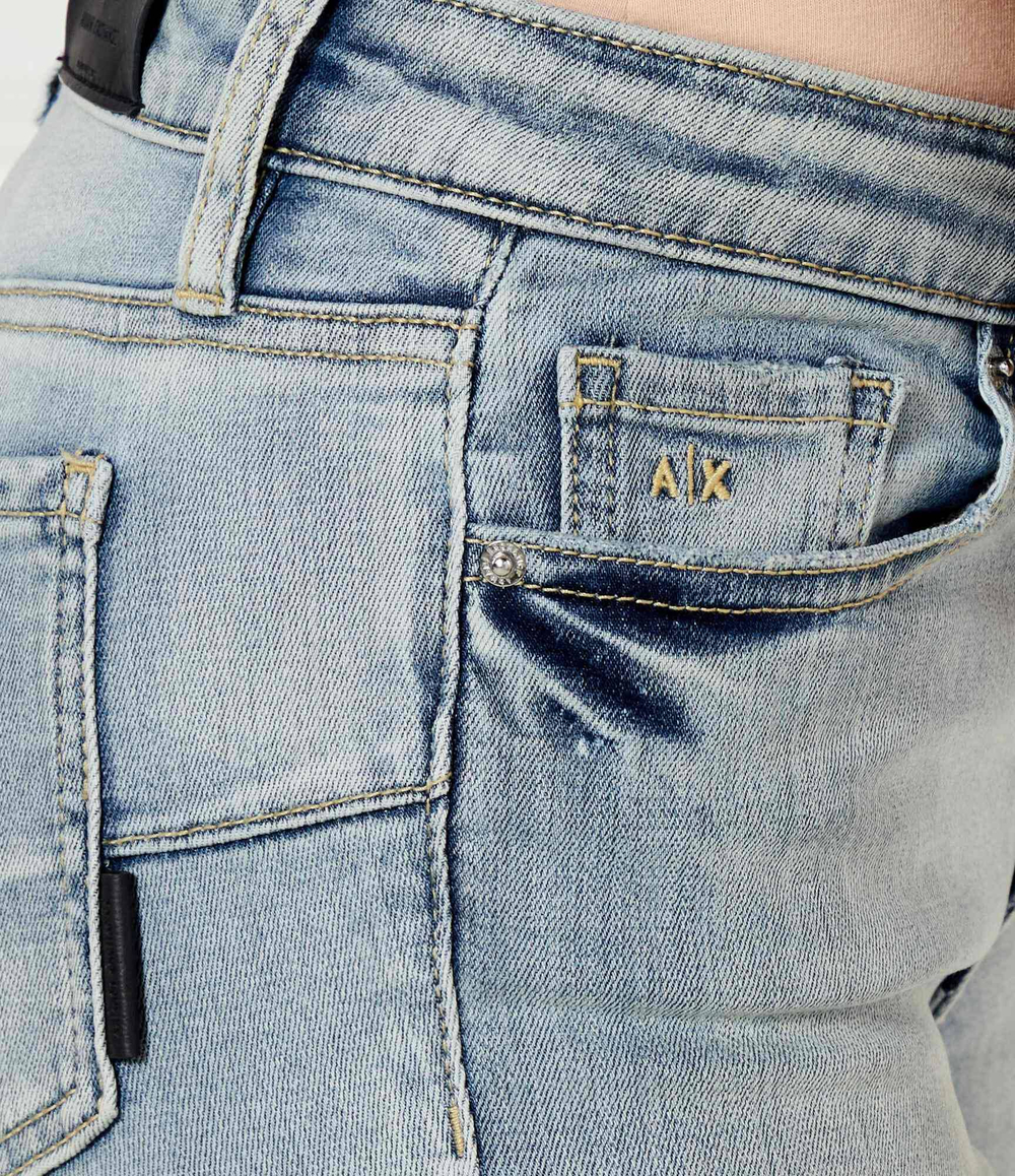 Джинсы j69 Armani Exchange - голубой(XW000129 AF12853)