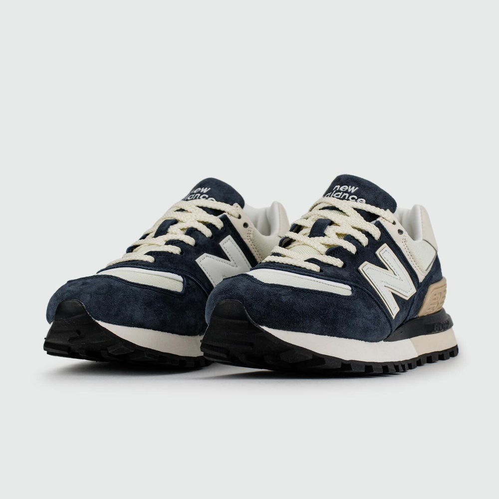 Кроссовки New Balance 574 Legacy Navy / White Wmns