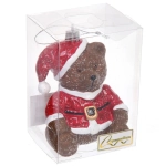 Елочная игрушка «Новогодний мишка» 7*6*10 см