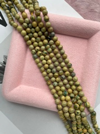 Нить бусин из яшмы 6,5мм