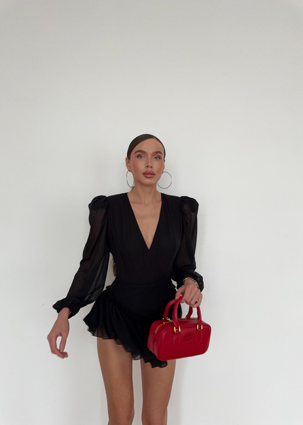 "Birkin" dress body