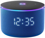 Умная колонка ЯНДЕКС Станция Мини 3 Про, 18Вт, с Алисой, синий Zigbee [yndx-00059blu]